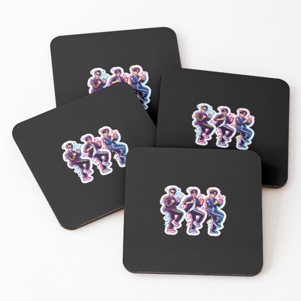 Item preview, K-pop dancers, Korean style, K-pop music designed and sold by Artis-t-fun.