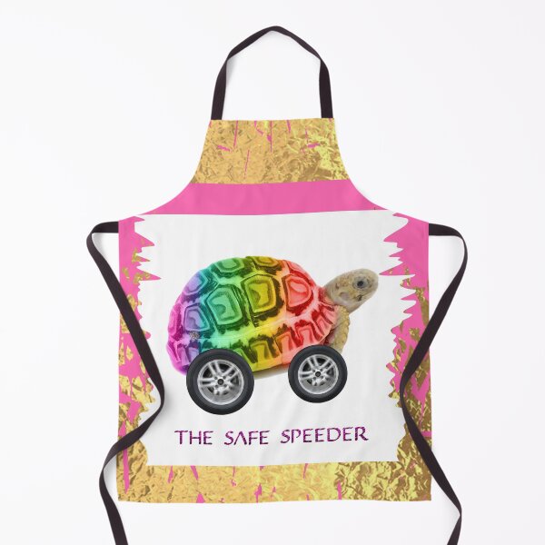 Item preview, The Safe Speeder - Rainbow Fun Toy Turtle For Kids (By ACCI) designed and sold by VanyssaGraphics.