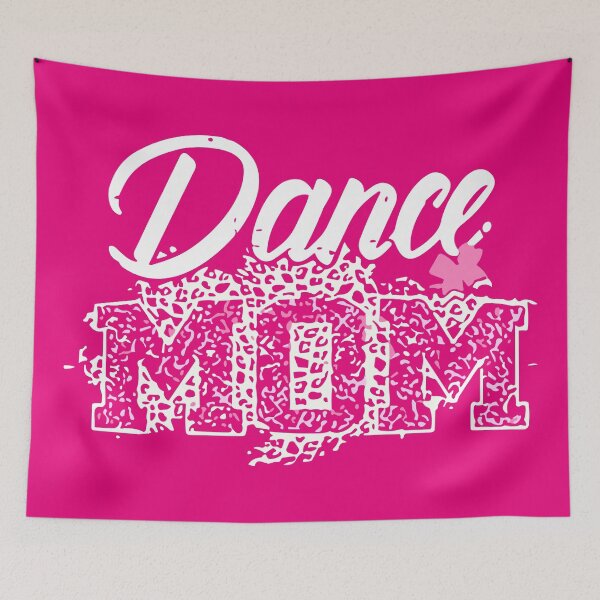 Item preview, Groove Queen - 'Dance Mom' with Flair for Mother's Day designed and sold by FebricFusion.