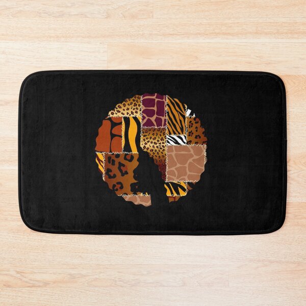 Item preview, Afro Hair Woman with African Animal Pattern, Black History  designed and sold by Logiamerch.