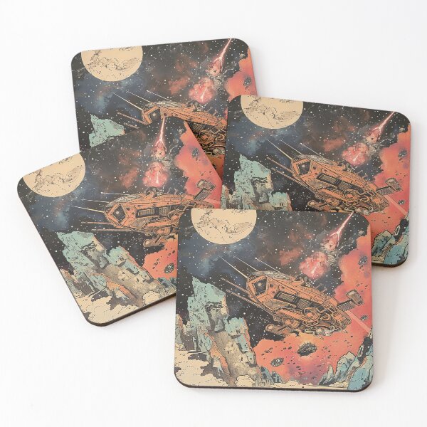 Item preview, Far Out Frontiers Through the Old Lens designed and sold by Retro Type.