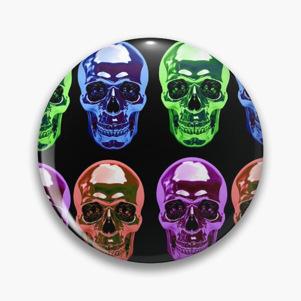 Item preview, Android Robot Cyborg Heads designed and sold by Hoorahville.