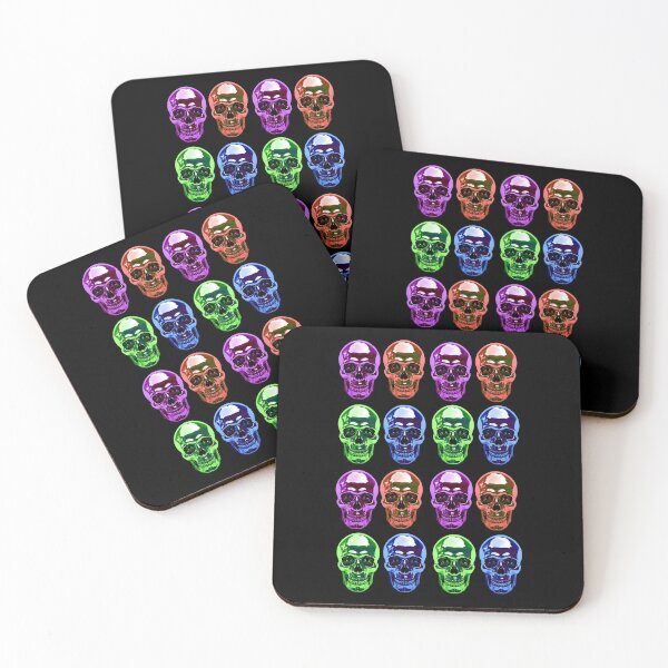 Item preview, Android Robot Cyborg Heads designed and sold by Hoorahville.