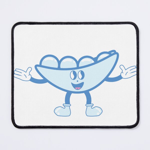 Item preview, Retro Pea Character designed and sold by TheOneTrueDoggo.