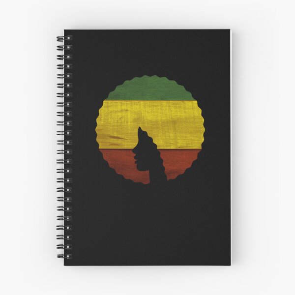 Item preview, Afro Hair Woman with Rasta Colors, Black History  designed and sold by Logiamerch.
