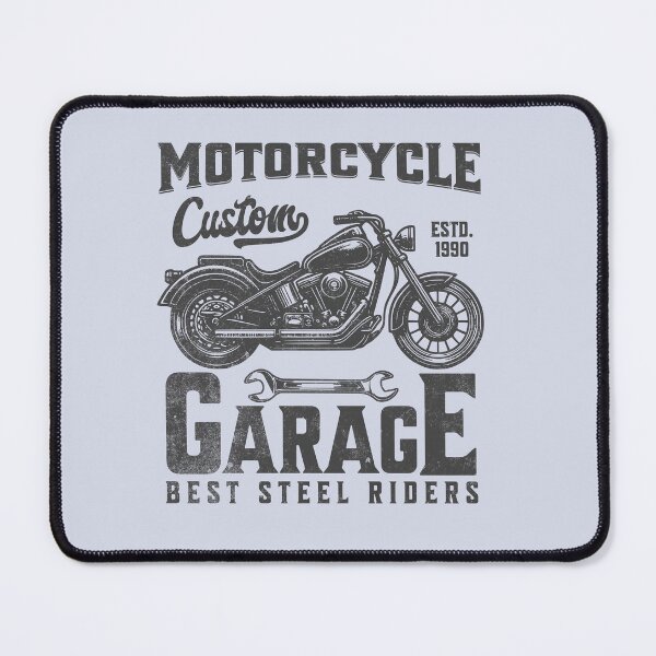 Item preview, Motorcycle Lover Vintage retro 90s garage graphic design designed and sold by myrll.