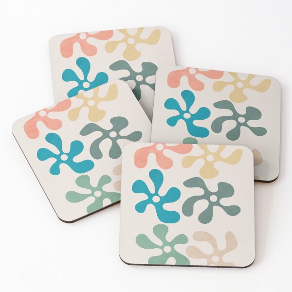 Item preview, Copy of Monochrome Leaf Impressions, Abstract Black Beige designed and sold by technicolorable_art.