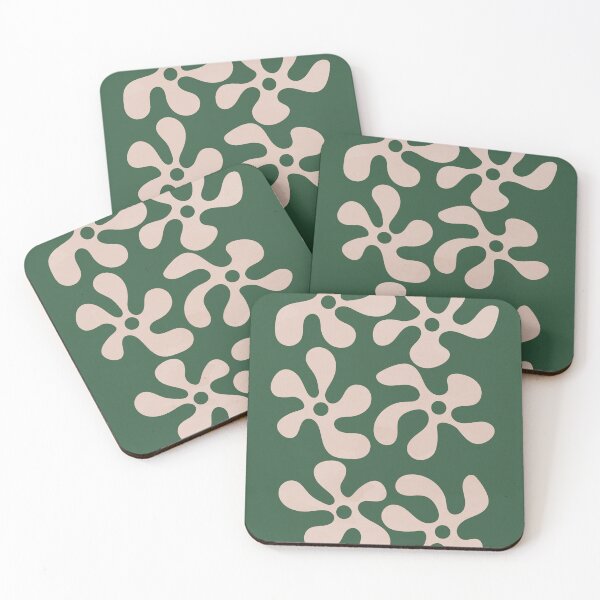 Item preview, Vibrant Leaf Impressions Abstract Green Color designed and sold by technicolorable_art.