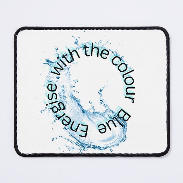 Item preview, Energise with the colour Blue designed and sold by Mara9.