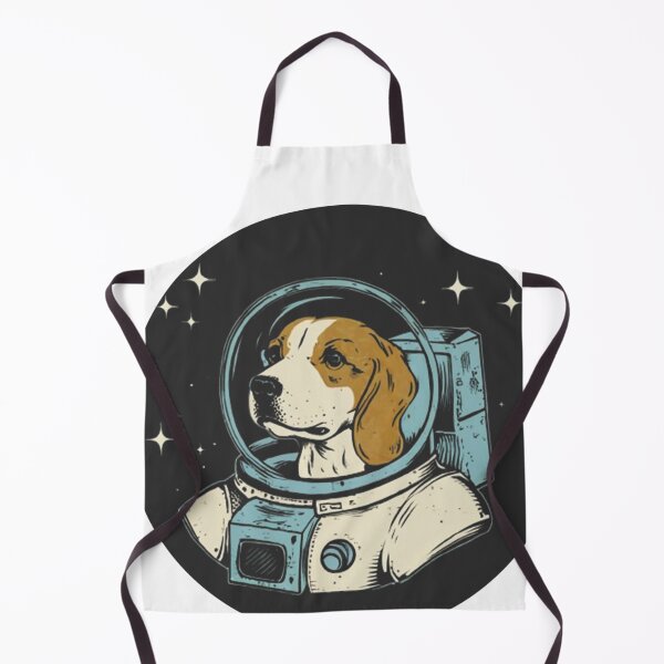 Item preview, A dog dressed in a spacesuit  designed and sold by ASSNZA.