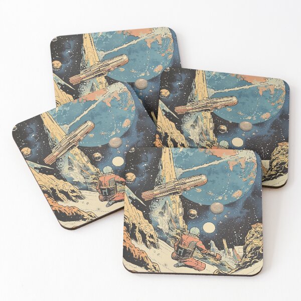 Item preview, Time Traveler's Log in Wave and Woodblock designed and sold by Retro Type.