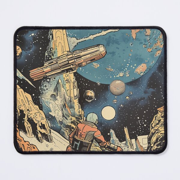 Item preview, Time Traveler's Log in Wave and Woodblock designed and sold by Retro Type.