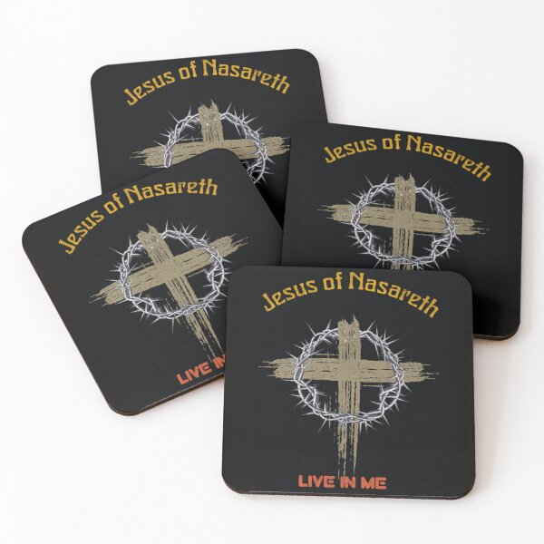 Item preview,  "Jesus of Nazareth Lives Within Me" designed and sold by SBD-Shop.