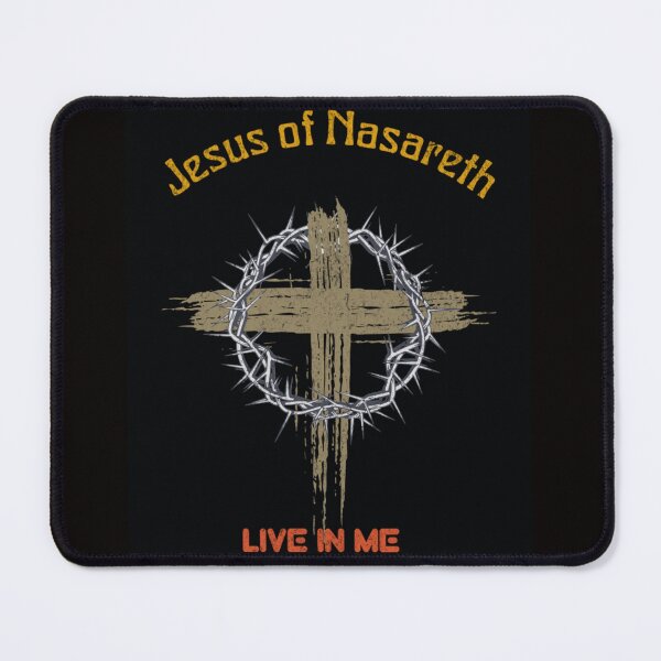 Item preview, "Jesus of Nazareth Lives Within Me" designed and sold by SBD-Shop.