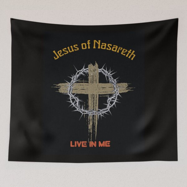 Item preview,  "Jesus of Nazareth Lives Within Me" designed and sold by SBD-Shop.