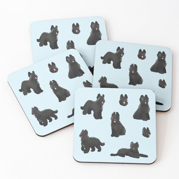 Item preview, Black briard dog  designed and sold by Yaragold.