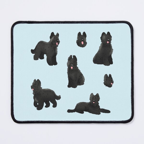 Item preview, Black briard dog designed and sold by Yaragold.