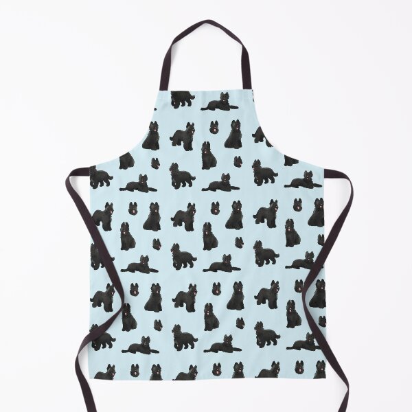 Item preview, Black briard dog designed and sold by Yaragold.