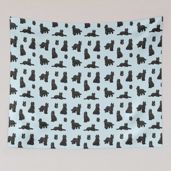 Item preview, Black briard dog  designed and sold by Yaragold.