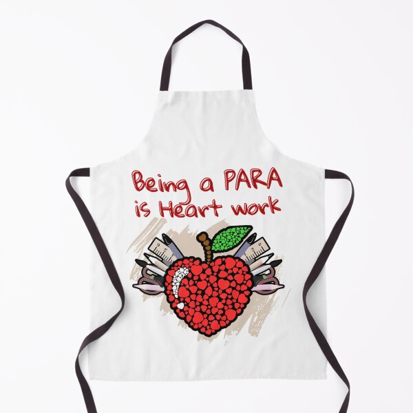 Item preview, Being Para is Heart Work gifts for Education Assistant designed and sold by byMartha.