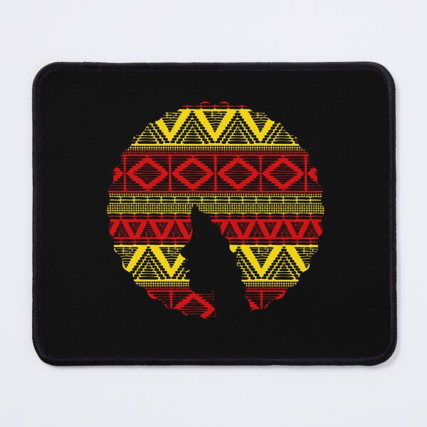 Item preview, Afro Hair Woman with African Pattern, Black History  designed and sold by Logiamerch.