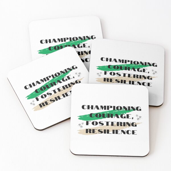 Item preview, Championing Courage, Fostering Resilience designed and sold by prozario.