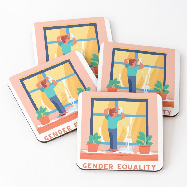 Item preview, Gender Equality Men Version Funny designed and sold by Luckyartd.
