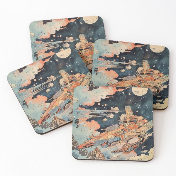 Item preview, Ancient Printmaker's Futurespective Fever Dream designed and sold by Retro Type.