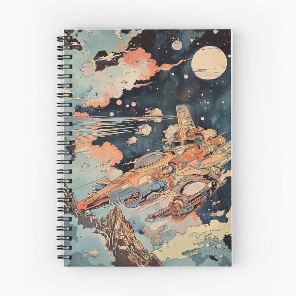 Item preview, Ancient Printmaker's Futurespective Fever Dream designed and sold by Retro Type.