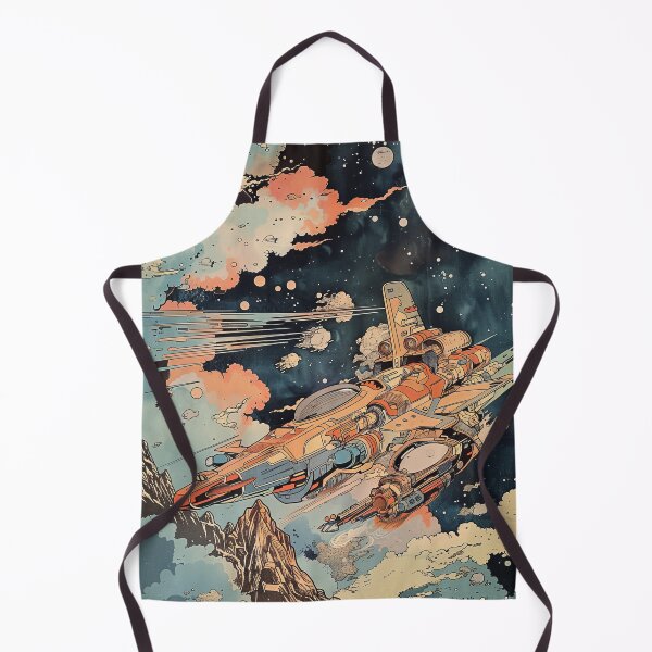 Item preview, Ancient Printmaker's Futurespective Fever Dream designed and sold by Retro Type.