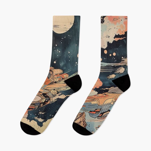 Item preview, Ancient Printmaker's Futurespective Fever Dream designed and sold by Retro Type.
