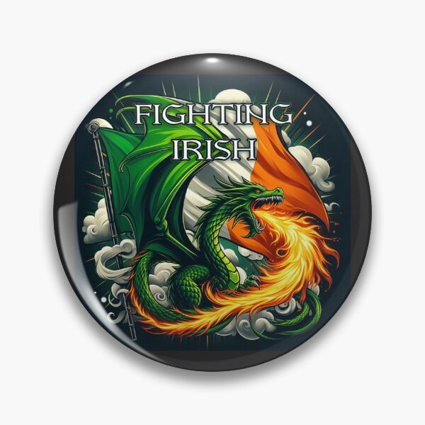 Item preview, Fighting Irish designed and sold by Bob Nash.