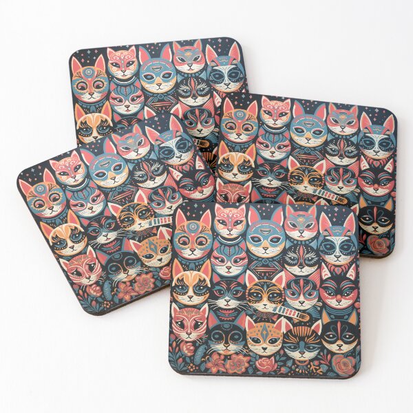 Item preview, cats' party designed and sold by MPDA1980.