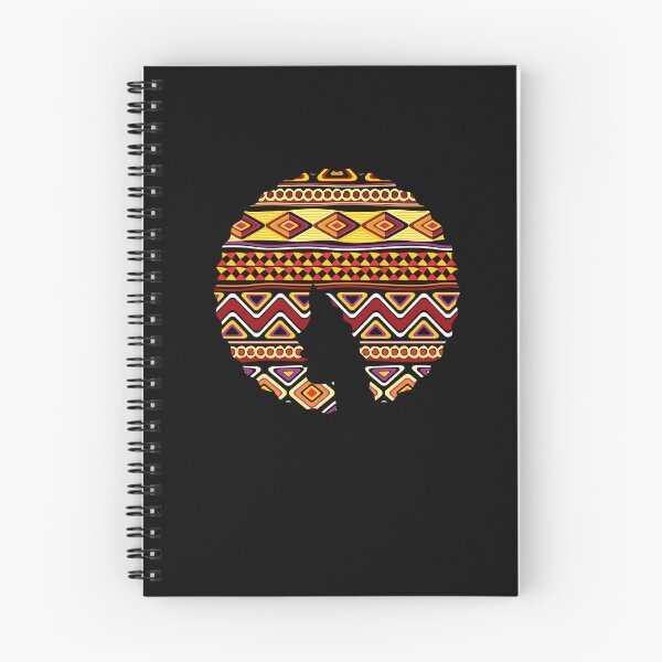 Item preview, Afro Hair Woman with African Pattern, Black History  designed and sold by Logiamerch.