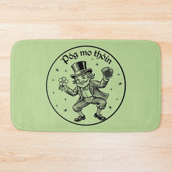 Item preview, Pog Mo Thoin (Kiss My Ass) designed and sold by ValentinaHramov.