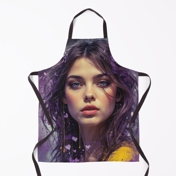 Item preview, A Woman Bathed in Purple & Blue Tones designed and sold by Animepic222.