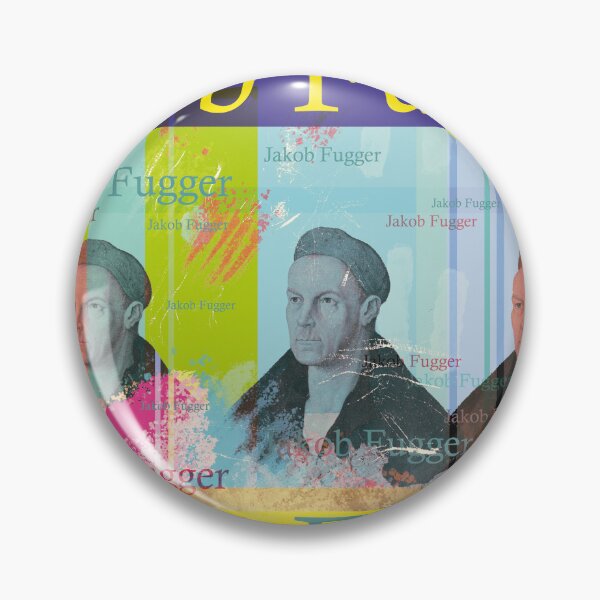 Item preview, Jakob Fugger Portrait designed and sold by Mauswohn.