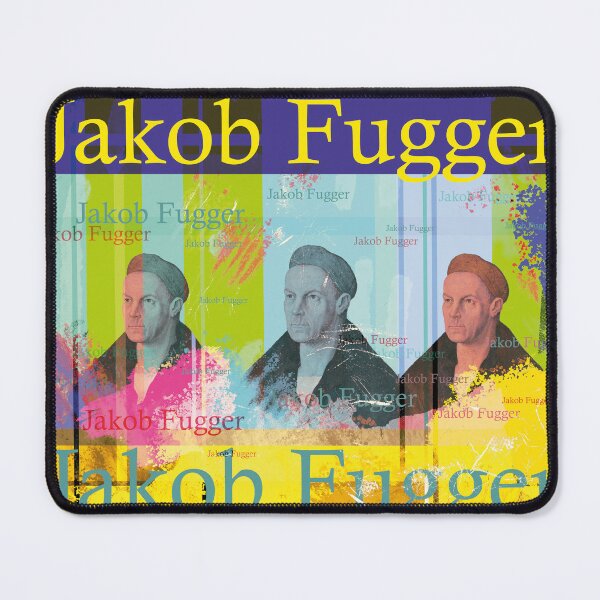 Artikelvorschau, Jakob Fugger Porträt entworfen und verkauft von Mauswohn.