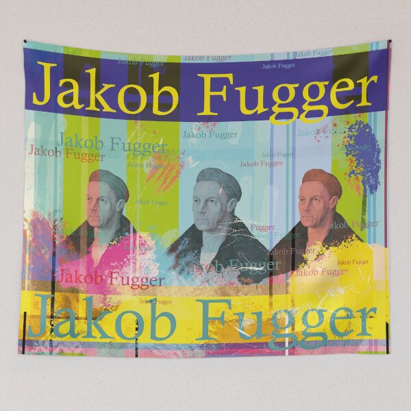 Item preview, Jakob Fugger Portrait designed and sold by Mauswohn.