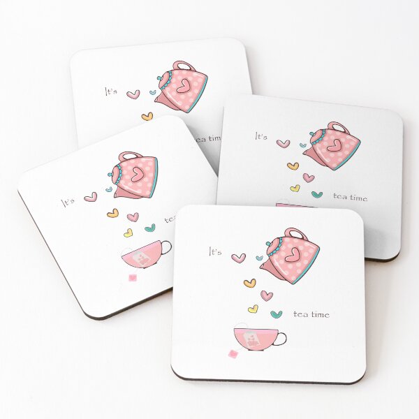 Item preview, It's tea time. designed and sold by designing01Ar3.