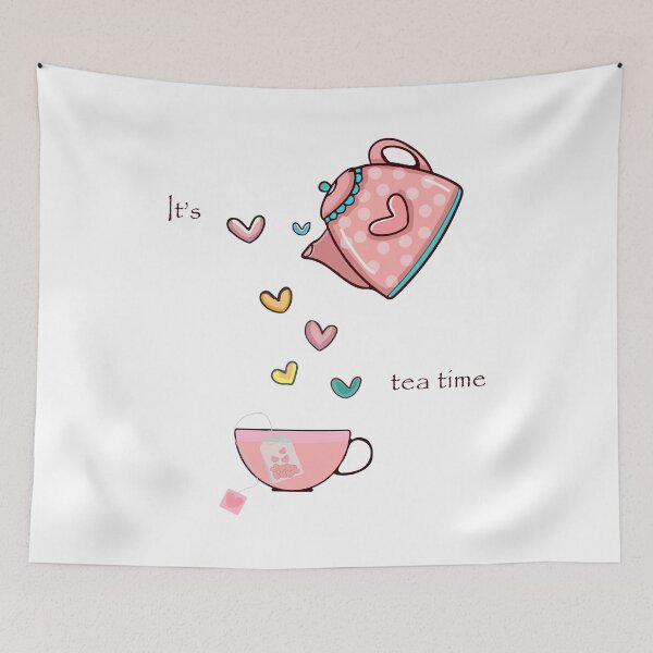 Item preview, It's tea time. designed and sold by designing01Ar3.