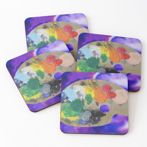 Item preview, OIl Colors Painter Palette designed and sold by Marco Varrone.