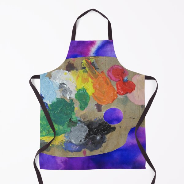 Item preview, OIl Colors Painter Palette designed and sold by Marco Varrone.