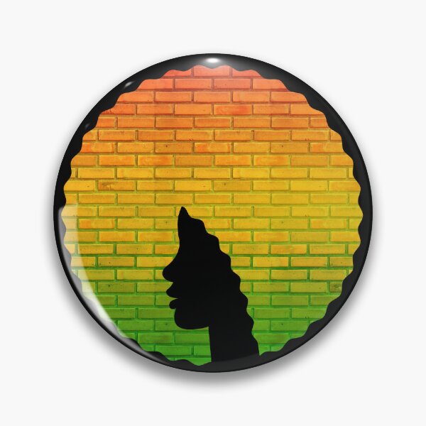 Item preview, Afro Hair Woman with Rasta Colors, Black History  designed and sold by Logiamerch.