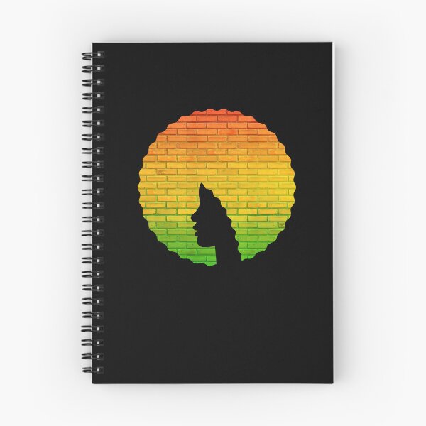 Item preview, Afro Hair Woman with Rasta Colors, Black History  designed and sold by Logiamerch.
