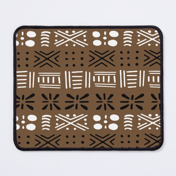 Aperçu de l'œuvre Motif ethnique traditionnel africain Bogolan créée et vendue par Wolagno.