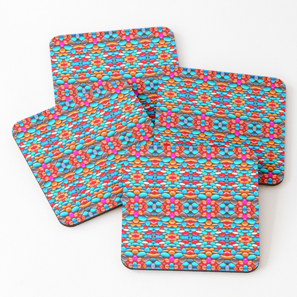 Item preview, Coasters (Set of 4) designed and sold by Flowersonstuff.