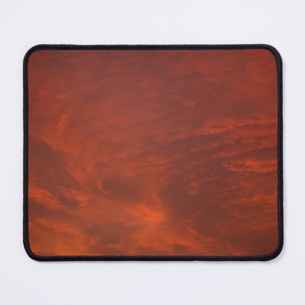Item preview, Fire red cloudy sky, dawn, background image, Germany designed and sold by Torsten  Krüger.