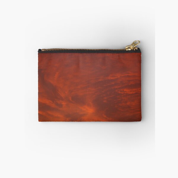 Item preview, Fire red cloudy sky, dawn, background image, Germany designed and sold by Torsten  Krüger.