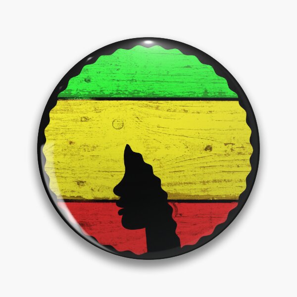 Item preview, Afro Hair Woman with Rasta Colors, Black History  designed and sold by Logiamerch.